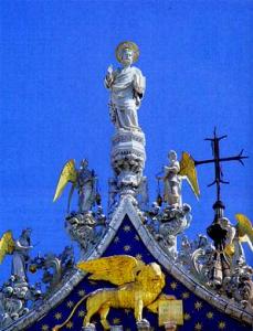 statue de saint Marc 